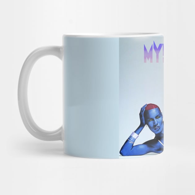 Grace Jones as Mystique by The iMiJ Factory